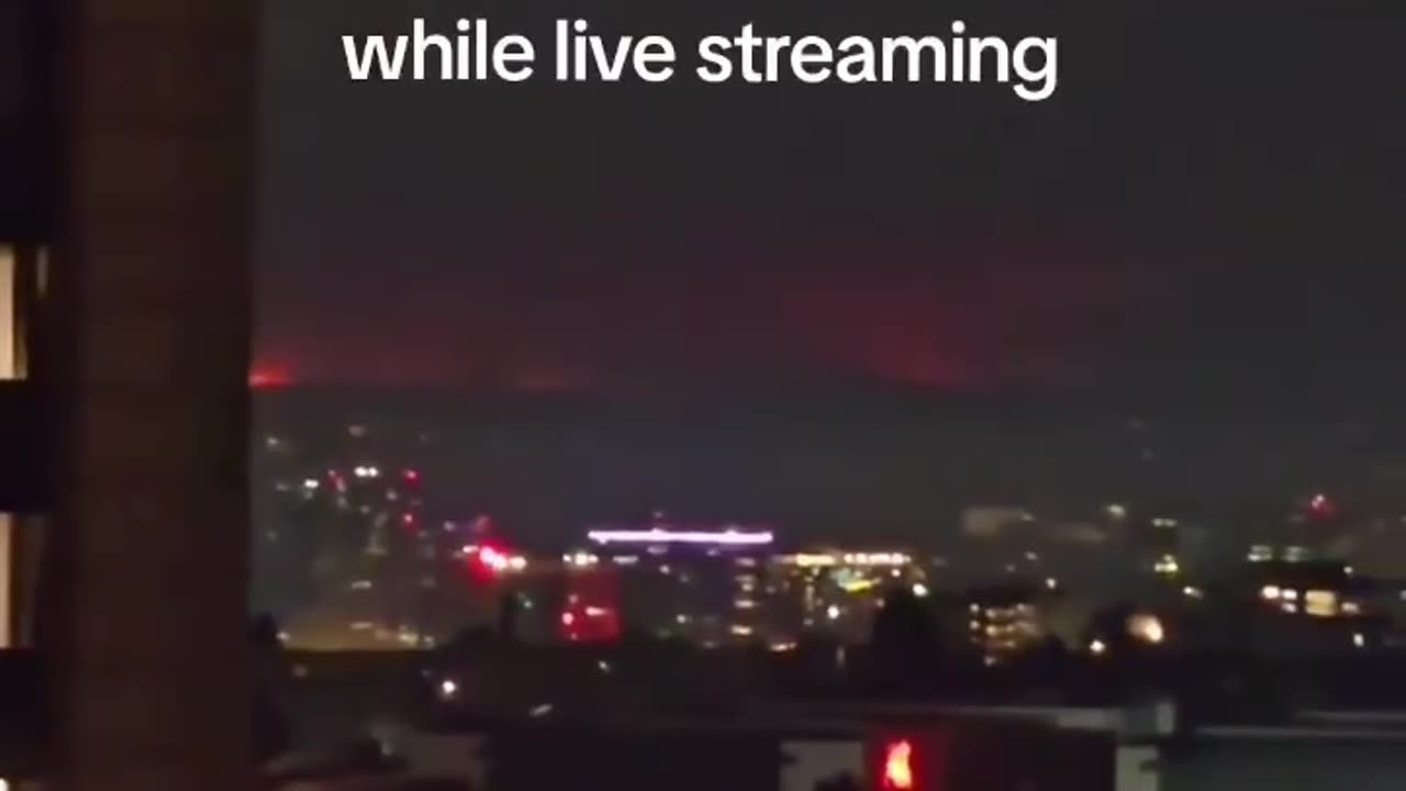 🚨 NEW: Huge BOOM sound heard in downtown Los Angeles