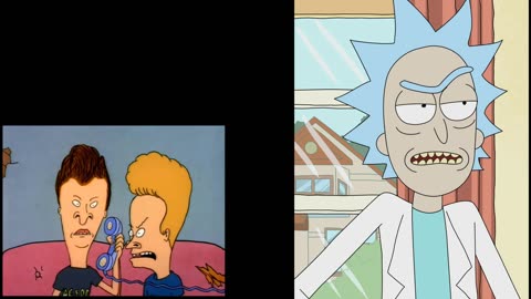 Beavis and Butthead Prank Call Rick Sanchez