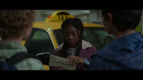 Percy & Annabeth Percy Jackson and the Olympians Percy Drives a Car episode 6