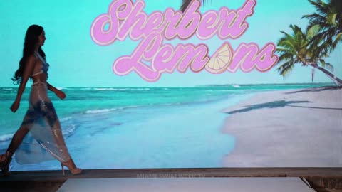 Sherbet Lemons Swimwear Show | Miami Swim Week 2025