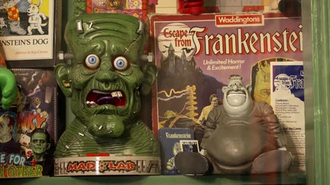 UK museum celebrates Mary Shelley and Gothic work 'Frankenstein'