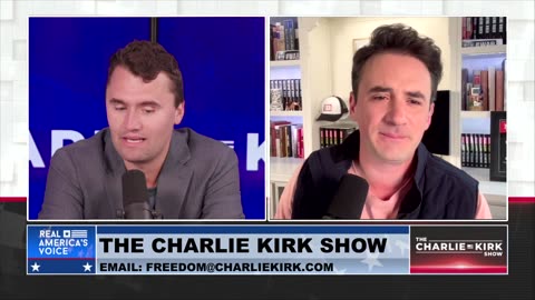 Charlie Kirk is Debating Gavin Newsom and Wants Your Help