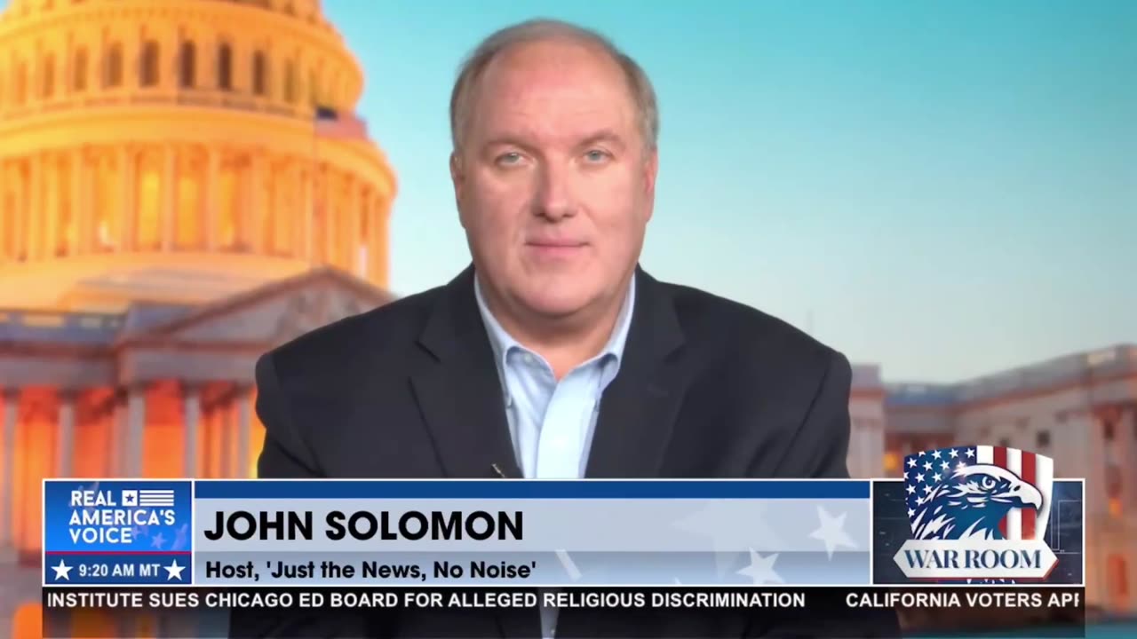 John Solomon Says Mamdani’s Mask Is Slipping