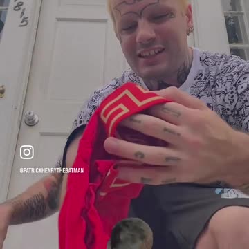 Versace x UNDN Laqr by Patrick Henry The Batman