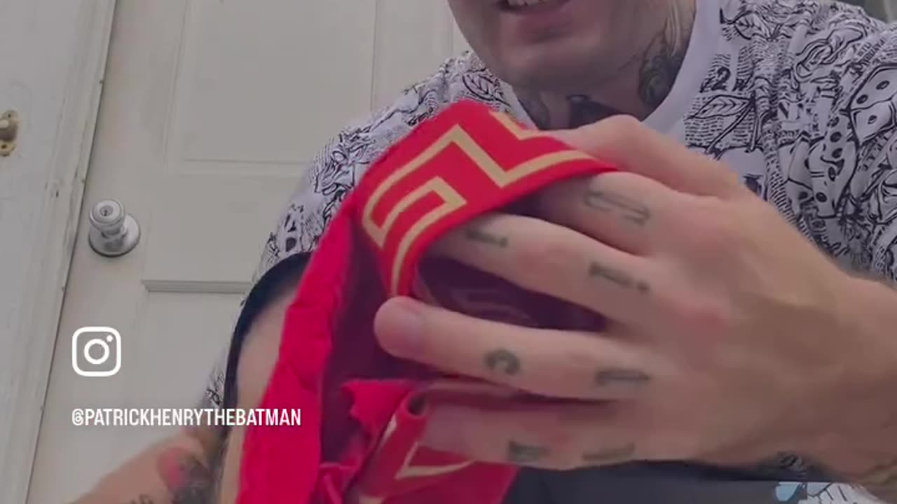 Versace x UNDN Laqr by Patrick Henry The Batman