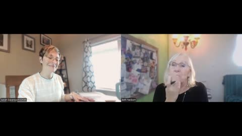 REAL TALK: LIVE w/SARAH & BETH - Today's Topic: Go Through Hard Things