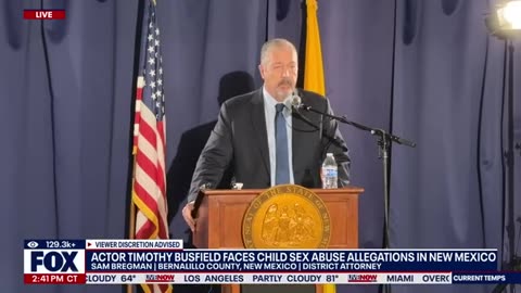Update on child sex abuse case involving actor Timothy Busfield