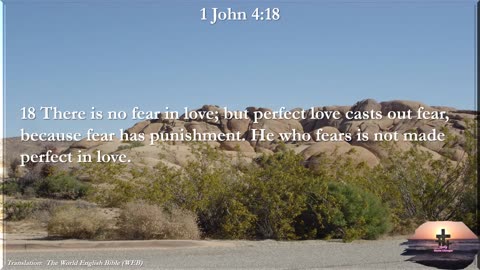 1 John 4:18