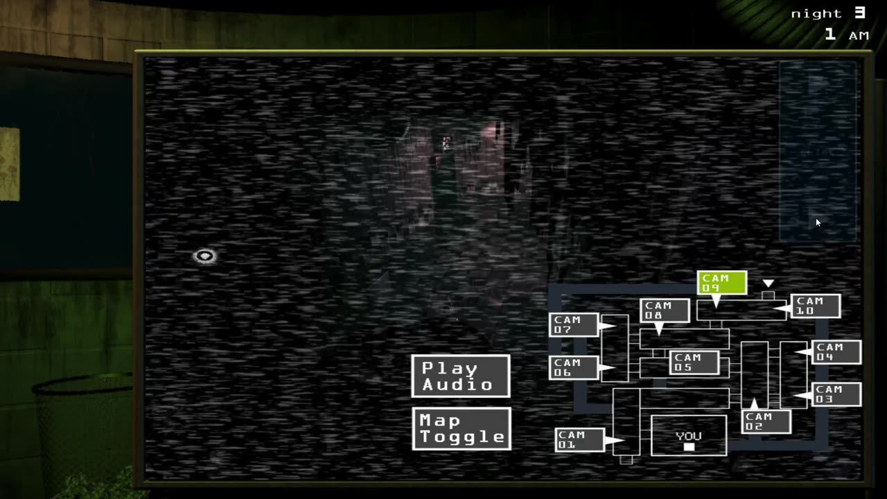 Five Nights At Freddy's 3