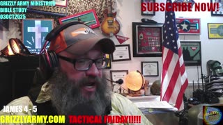 GRIZZLY ARMY MINISTRIES MORNING BIBLE STUDY 03OCT2025