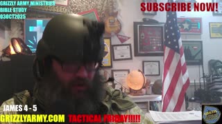GRIZZLY ARMY MINISTRIES MORNING BIBLE STUDY 03OCT2025