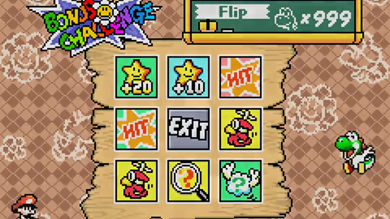 Gameboy Advance Longplay 167 Super Mario Advance 3 - Yoshis Island