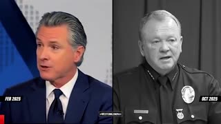 eb 2025: Gavin Newsom lectures CA fire victims to "wake up" to the realities of climate change.