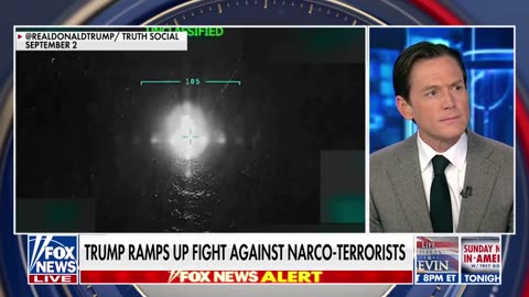 BREAKING: US strikes SEVENTH drug boat as narco-terror fight ramps up