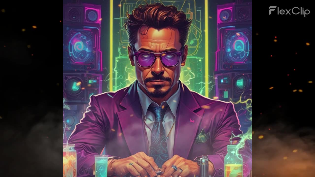 NiX - Tony Stark Face