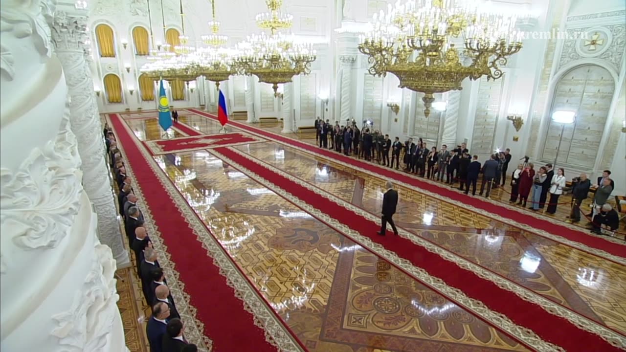 The President of Kazakhstan's state visit to Russia goes o