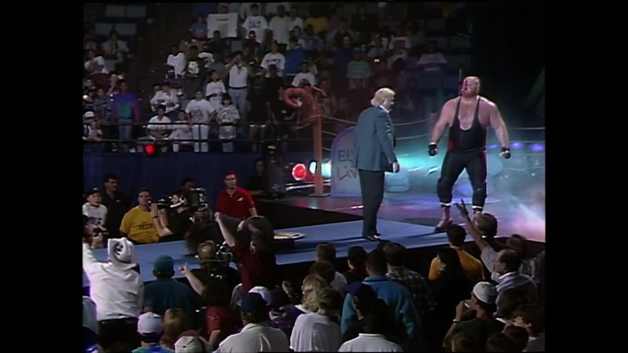 Halloween Havoc Cactus Jack vs vader Texas death match