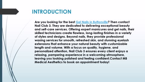 The best Waxing in Buttonville.