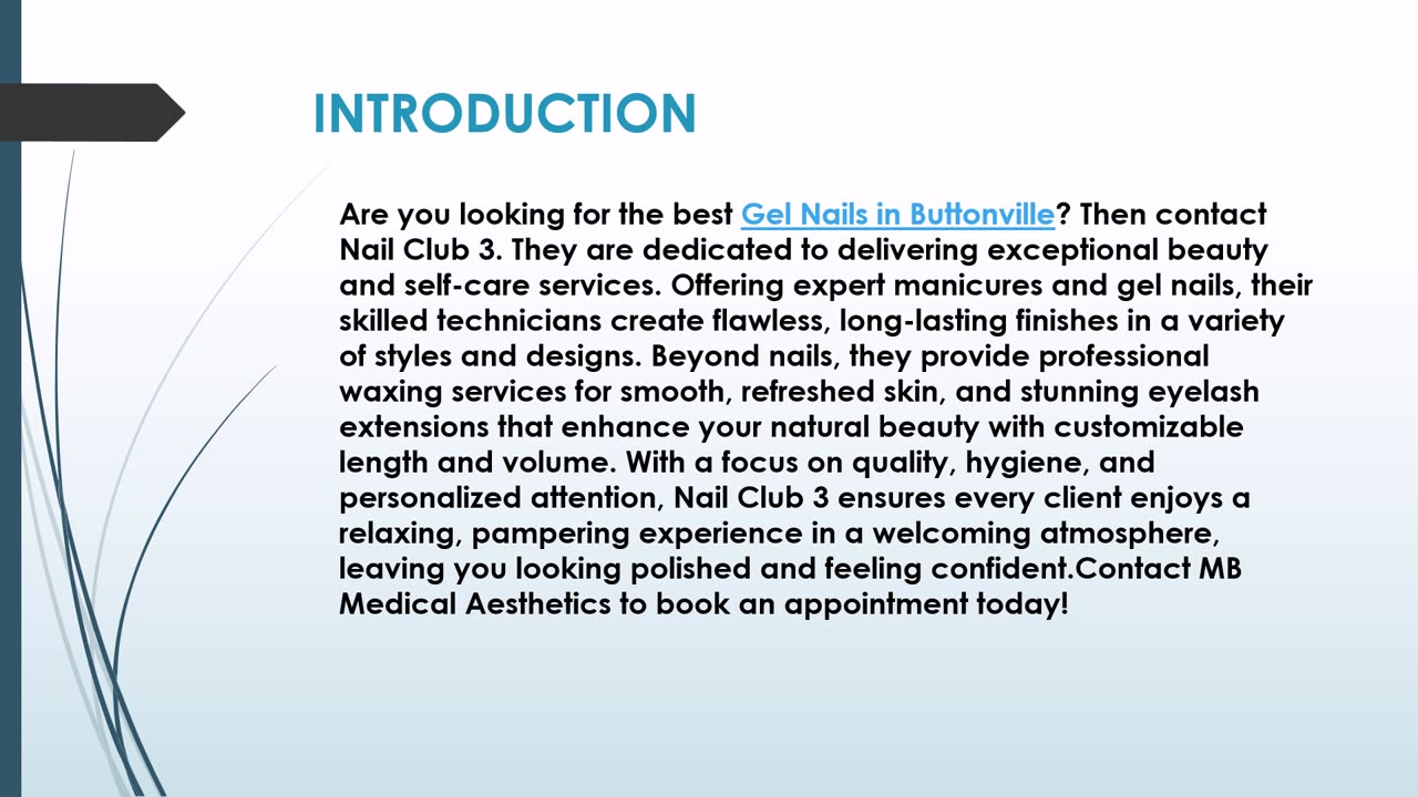 The best Waxing in Buttonville.