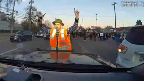 Here is the dash cam footage..