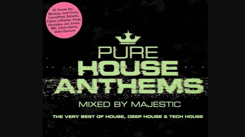 Pure House Anthems Mixed by Majestic CD1