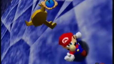 Super Mario 64 - Bowser in the Dark World - Get the downstairs key