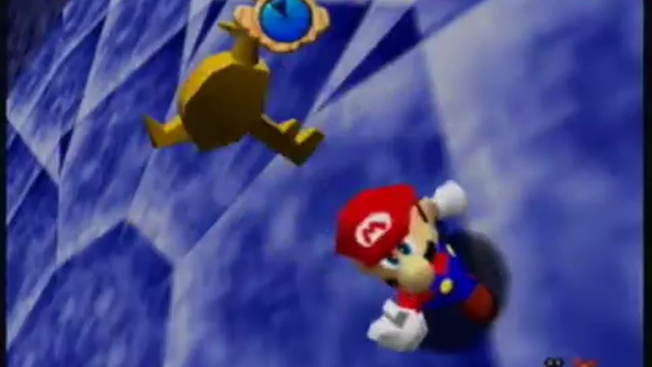 Super Mario 64 - Bowser in the Dark World - Get the downstairs key