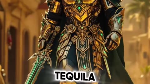 KNIGHTS AS ALCOHOL