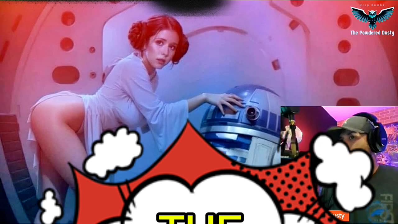 Runaway Rob Noerr runs from The Powdered Dusty!! #shorts #robnoerr #shortsfeed