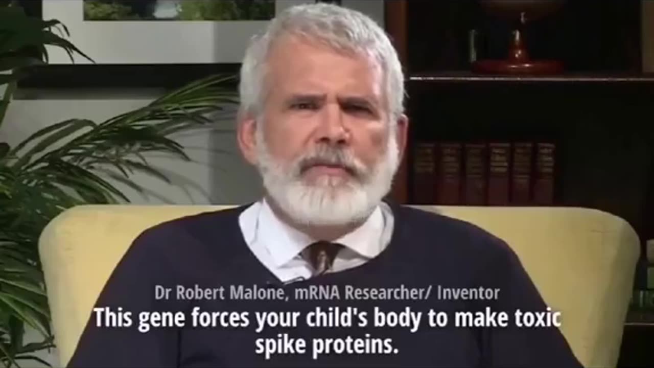 💉Take note for "2026." mRNA Vaccine Warning from the Inventor, Creator of the mRNA Technology