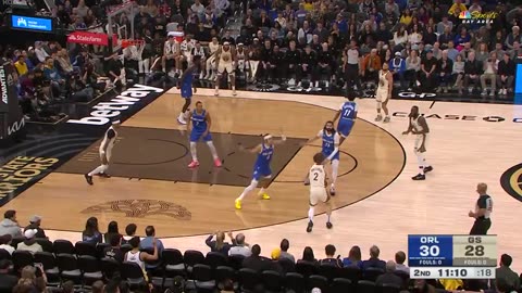 MAGIC at WARRIORS FULL GAME HIGHLIGHTS