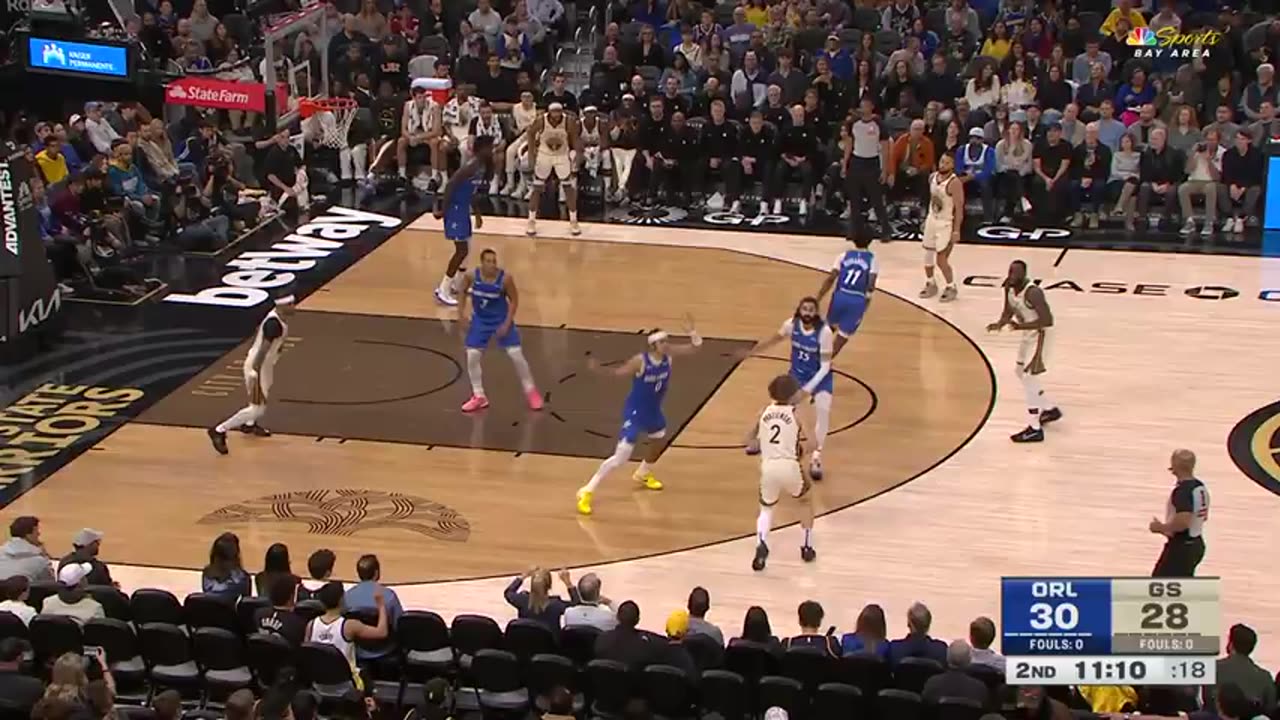 MAGIC at WARRIORS FULL GAME HIGHLIGHTS