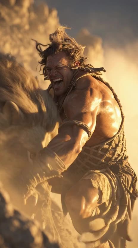 a highly detailed cinematic and epic video