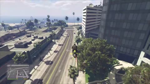 GTA 5 - Just A Couple Of Really Funny Fails With The Oppressor LOL - Grand Theft Auto V