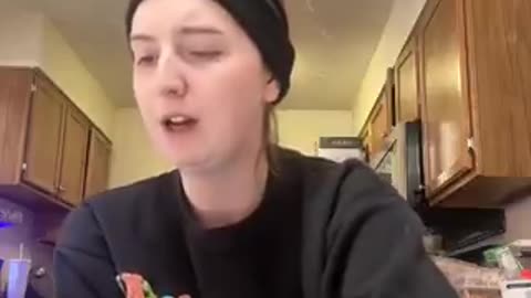 Liberal woman says she’s putting a disclaimer on all her wedding