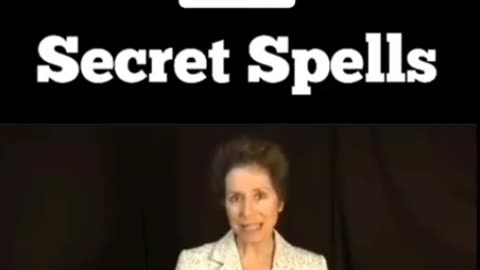 Words vibrations: secret spells