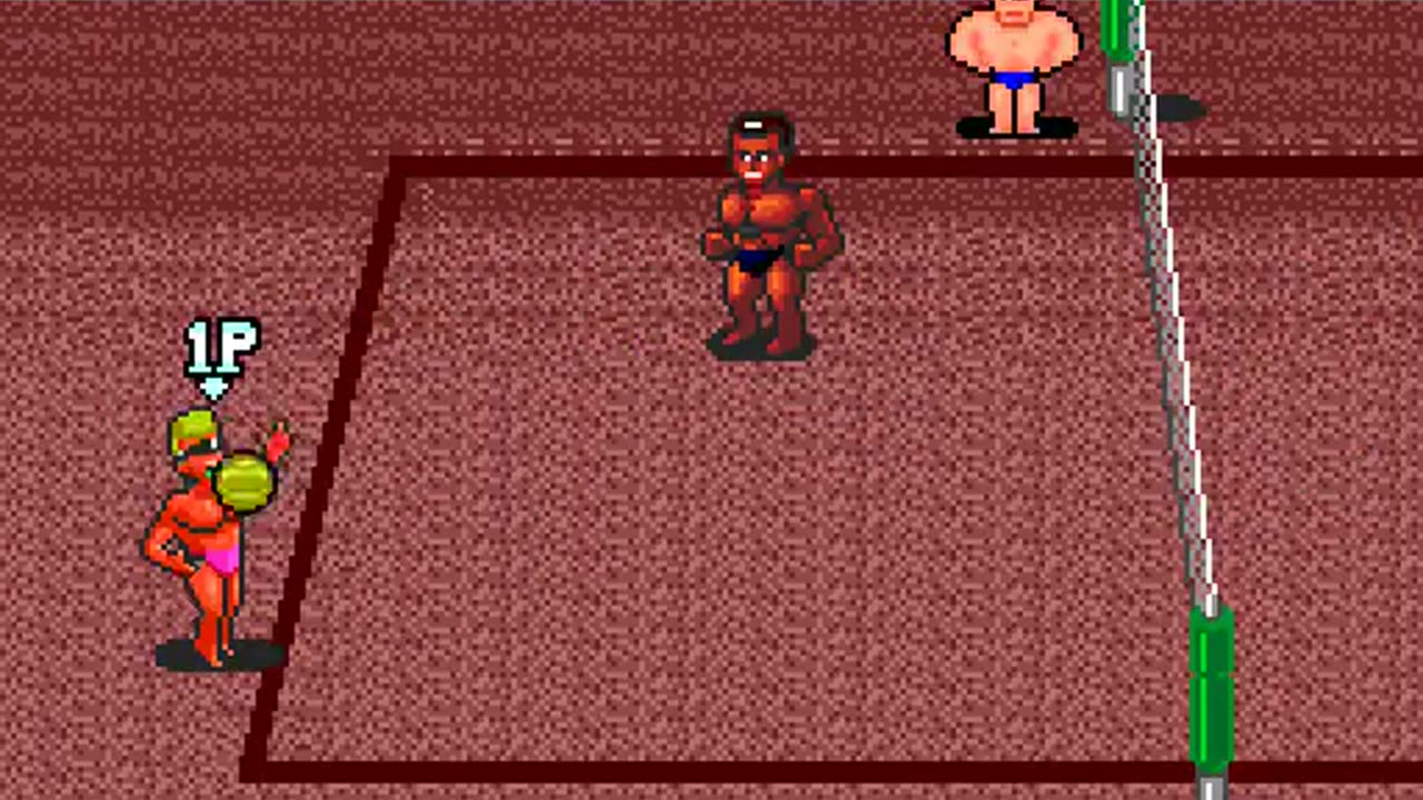 PC-Engine Longplay - World Beach Volley