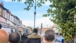 Keir Starmer's UK is a very dangerous place. No Brits in video.