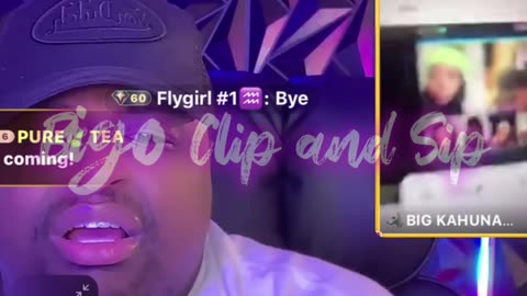 DreBaby talks to Big Kahuna about his address being leaked 10/30/25 #bigoclipandsip