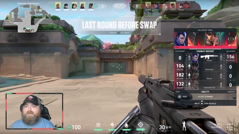 IDK carries Simsy in VALORANT