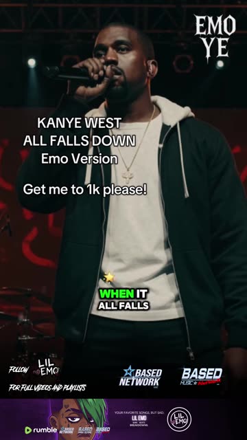 Ye - All Falls Down (Emo Cover) [FULL VIDEO ON MY PAGE]