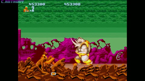 Altered beast full walkthrough