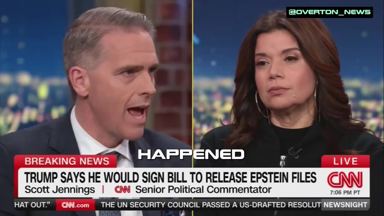 Scott Jennings just shattered the narrative that President Trump is calling the entire Epstein