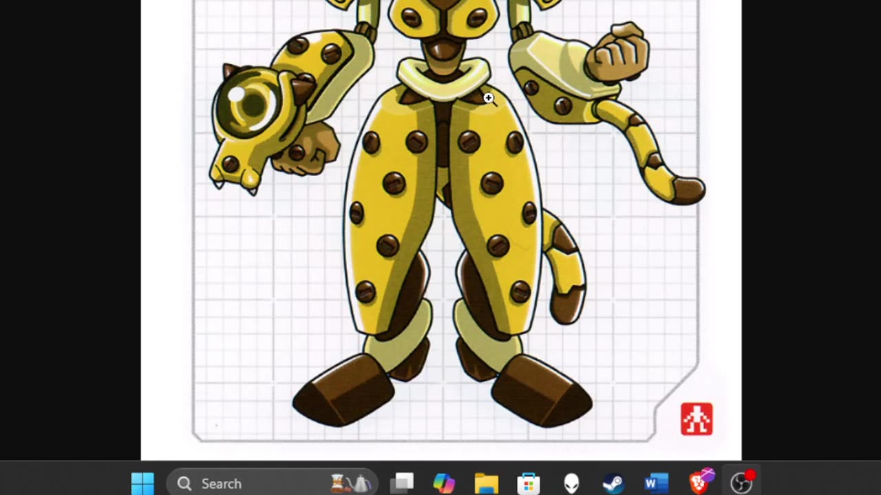 Medabot Thoughts: Lady Panthera