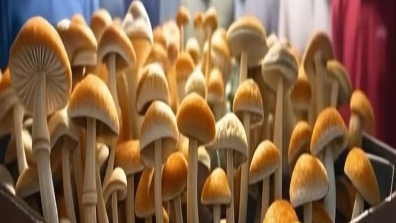 Legal AMERICAN (US) SHROOMS [Psilocybin legalization] Shroomy AI video OG comedy