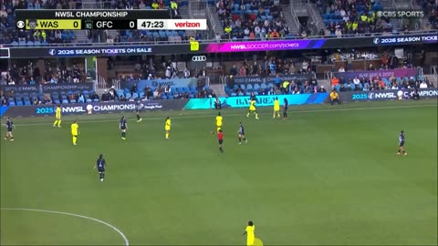 La Finale de la NWSL 2025 Spirit de Washington vs Gotham du NJ/NY