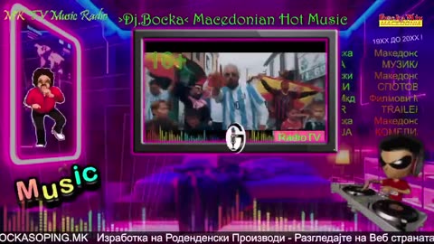 Radio Tv ~ BockaMix ~ 24/7 Live Best ~ Tv Radio Makedonska Muzika #music Official Music Live