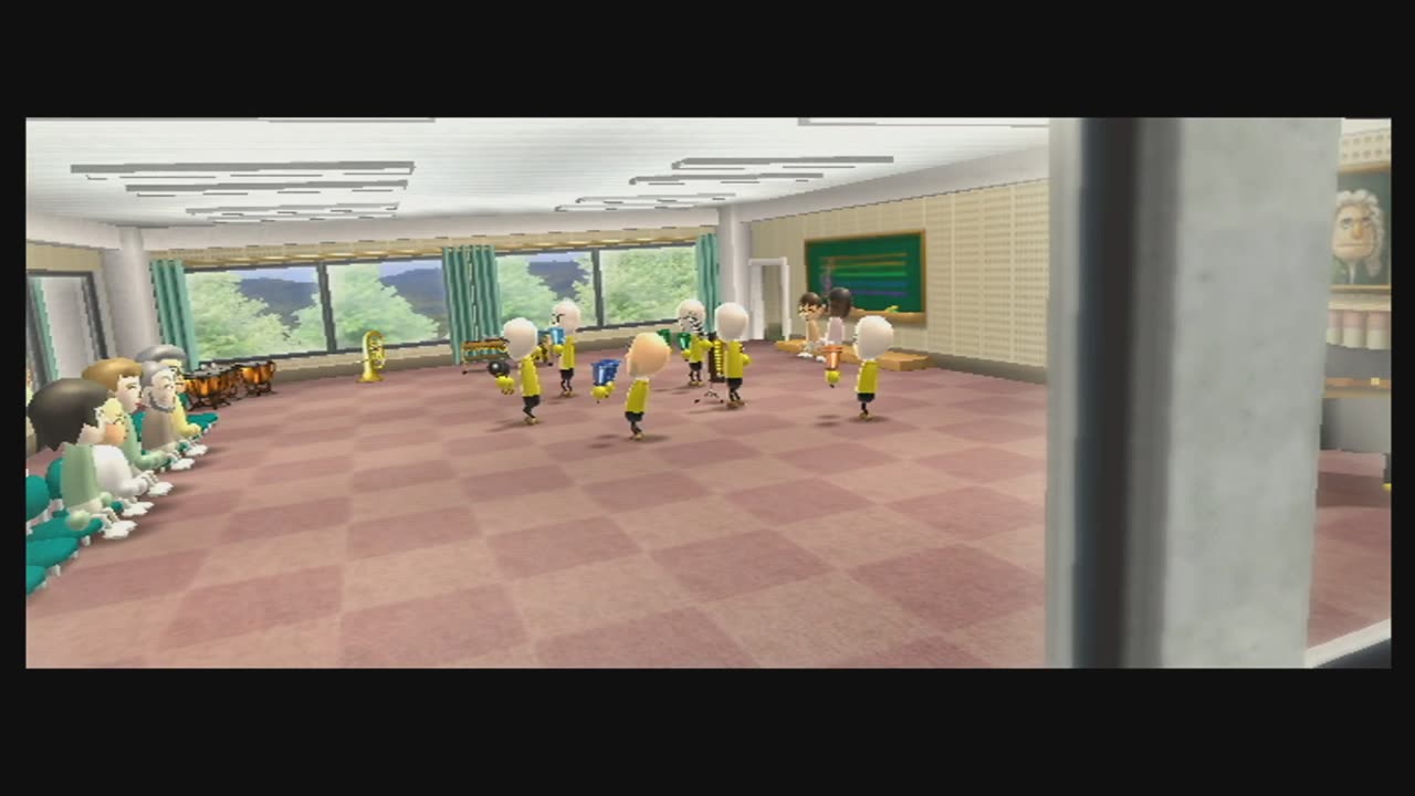 Wii Music The Flea Waltz (Improvised)