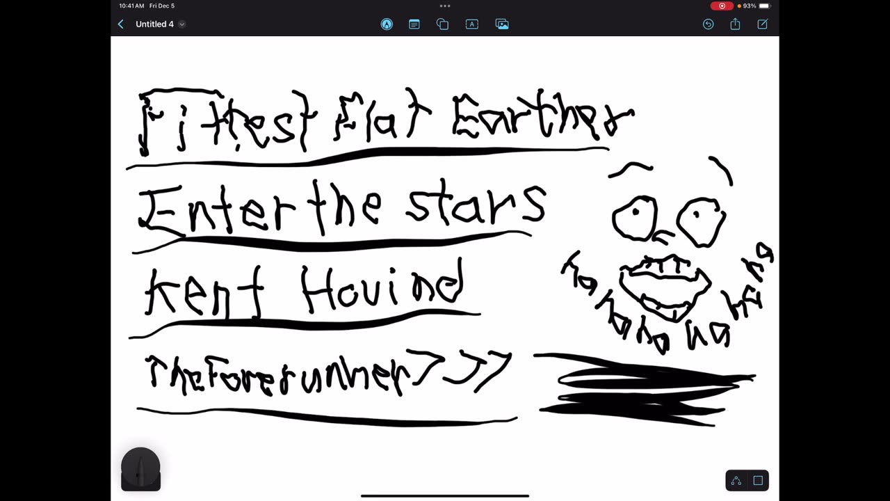 Disclaimer on truthers