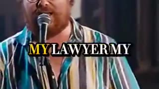 His manager, his accountant, his lawyer and his agent all told em not to tell this joke